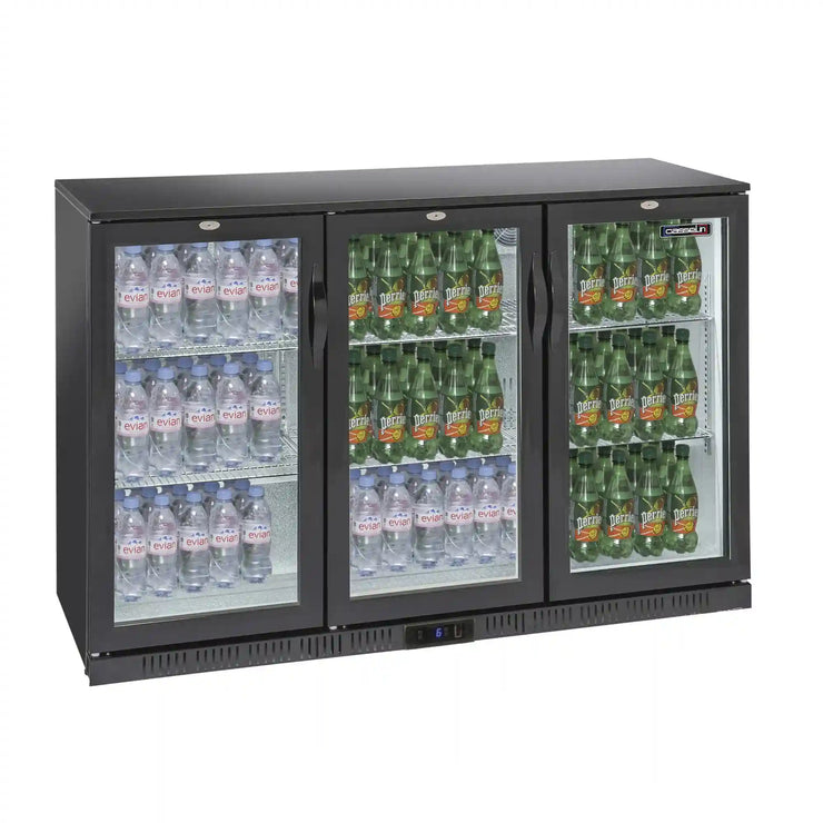 Casselin CAB3P Barkyl 320 L, måttritning som visar produktens yttermått