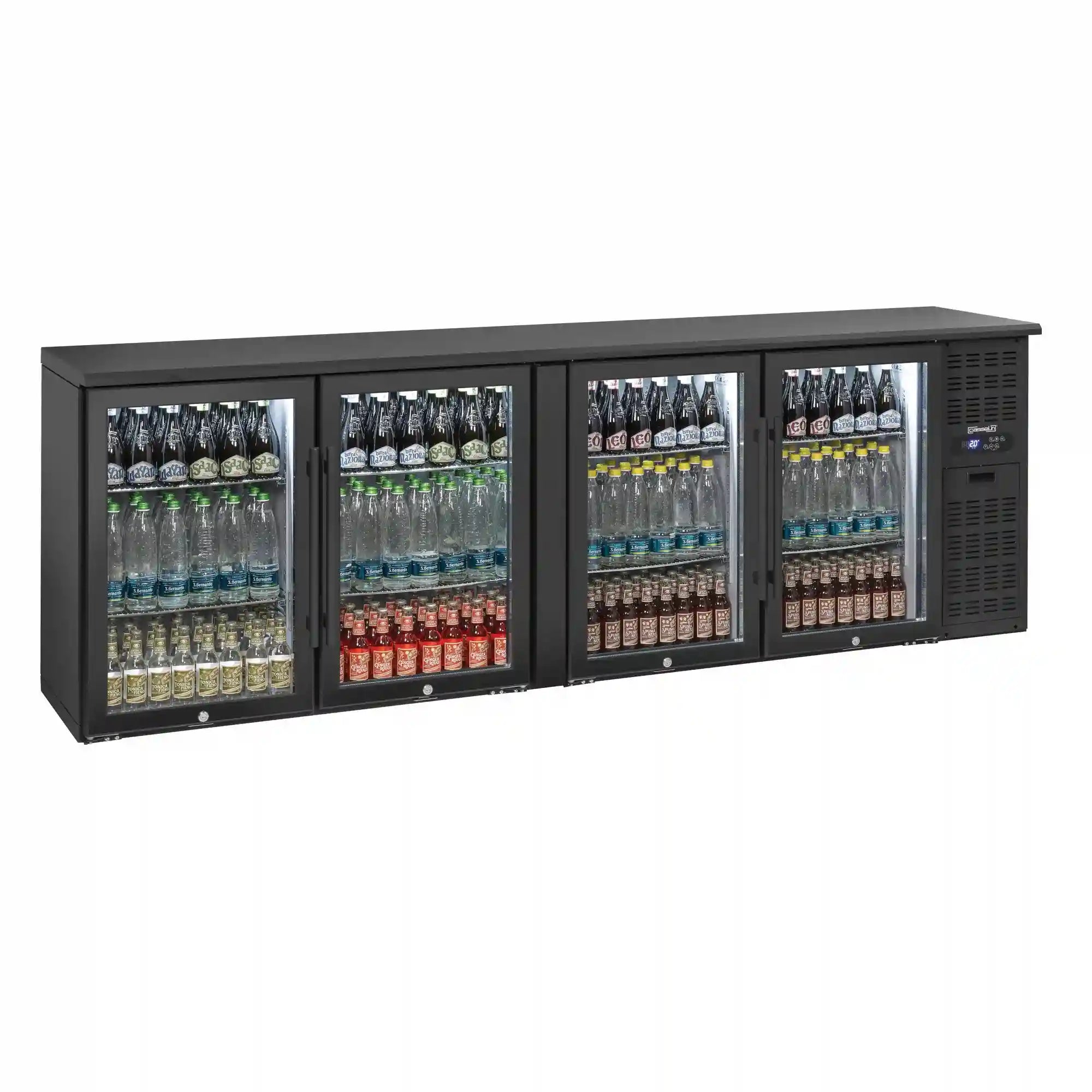 Casselin CAB4PV Barkyl 615 L, sedd rakt framifrån mot vit bakgrund