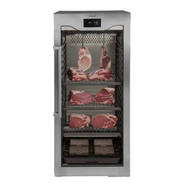 Casselin CCM480L Dry aging-skåp 480 L, sedd rakt framifrån mot vit bakgrund
