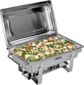 Saro ANOUK 1 Chafing Dish 1/1 GN Rostfritt Stål