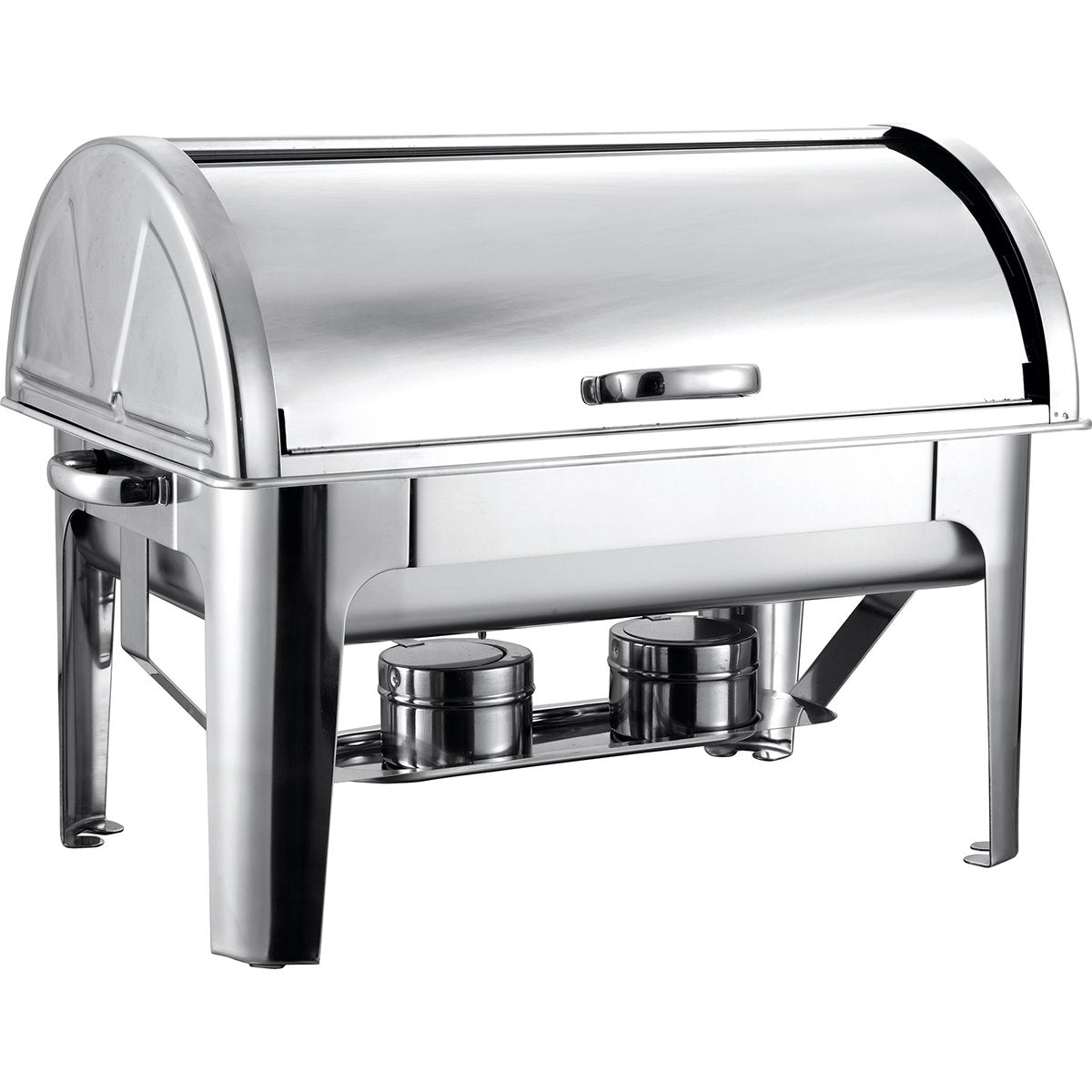 Adexa R23301 Chafing Dish Rulltopp GN1/1 Rostfritt Stål Spegelfinish 9 liter