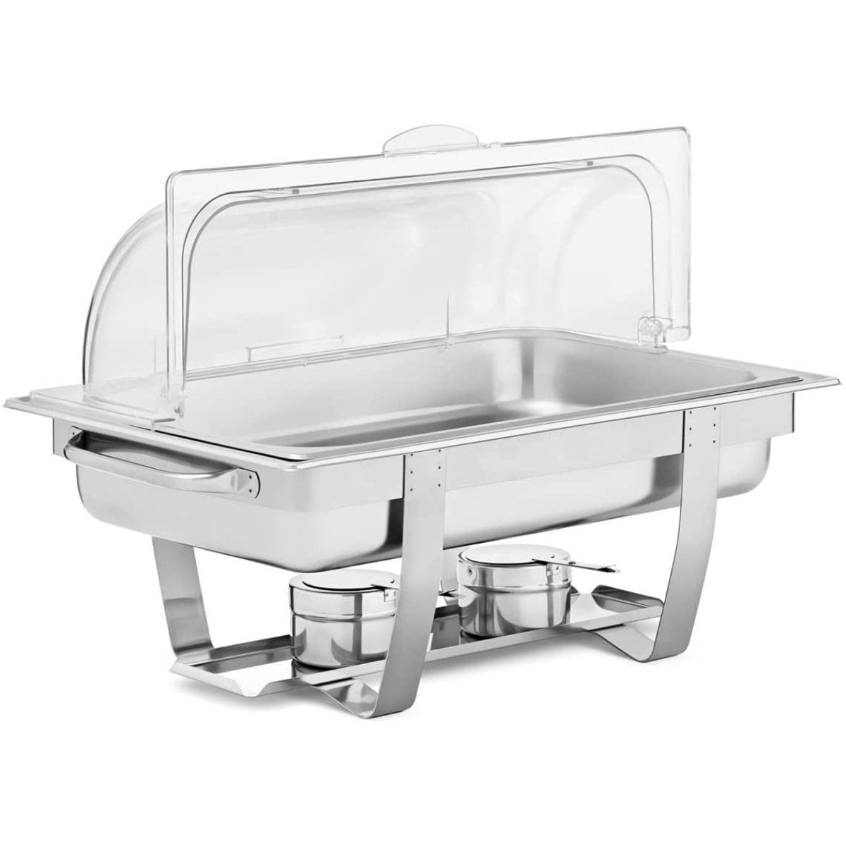 Adexa WH633A2 Chafing Dish Rulltopp i Plast GN1/1 Rostfritt Stål 9 liter