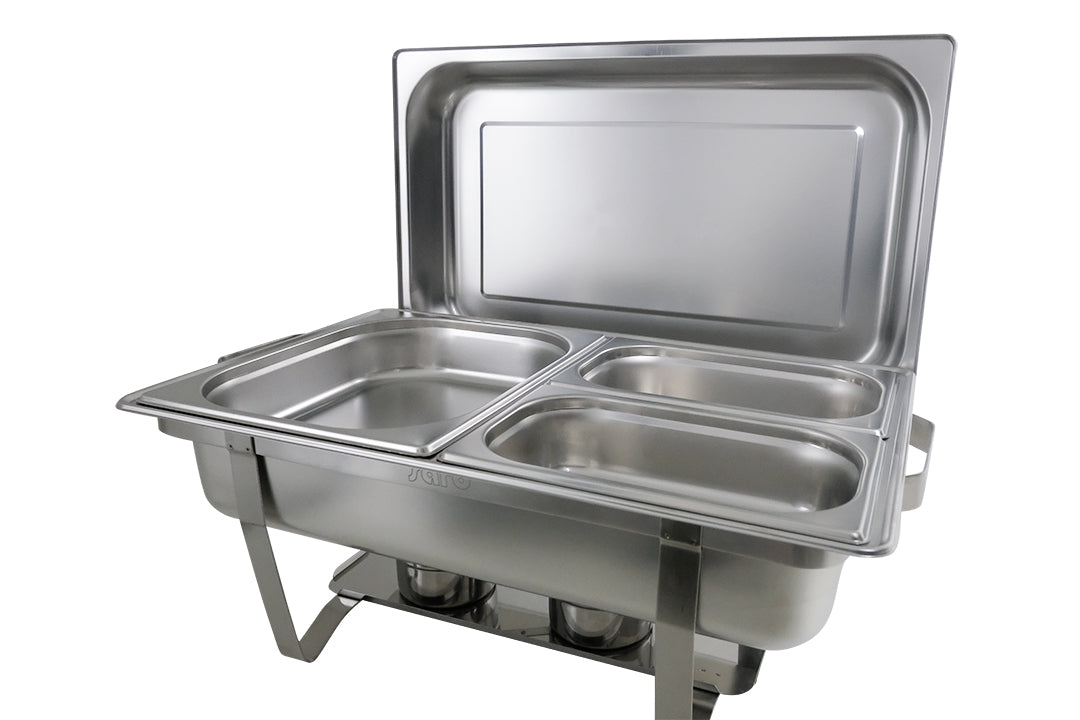 Saro ELENA Chafing Dish Twin-Pack Rostfritt Stål