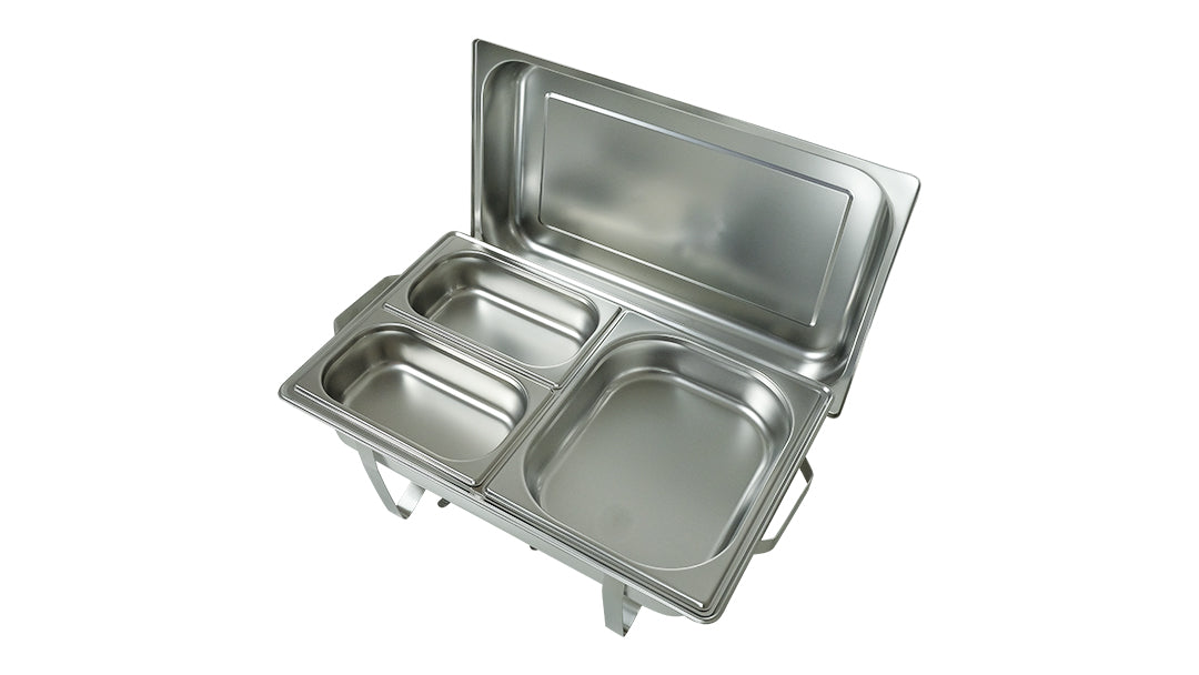 Saro ELENA Chafing Dish Twin-Pack Rostfritt Stål