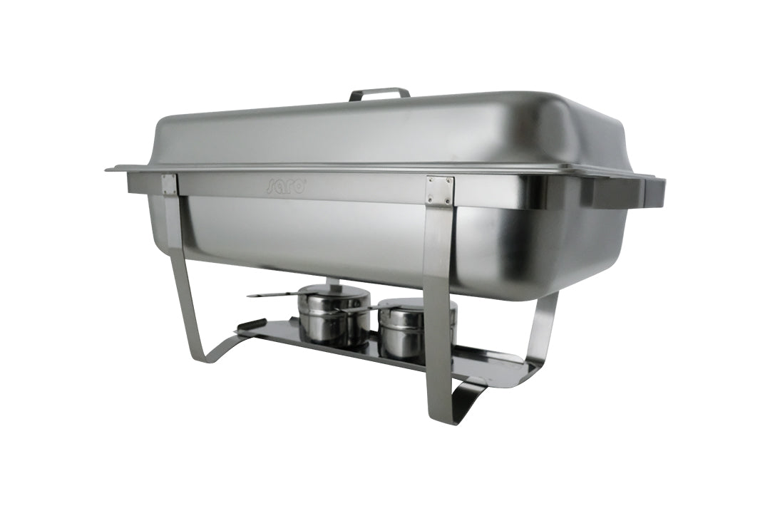 Saro ELENA Chafing Dish Twin-Pack Rostfritt Stål