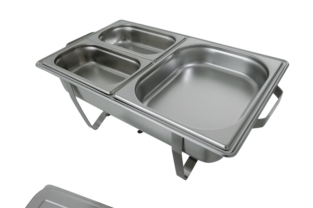 Saro ELENA Chafing Dish Twin-Pack Rostfritt Stål