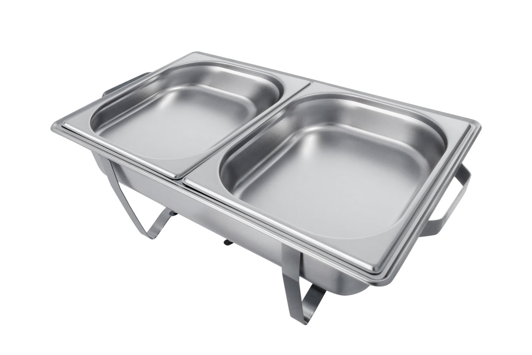 Saro ELENA Chafing Dish Twin-Pack Rostfritt Stål