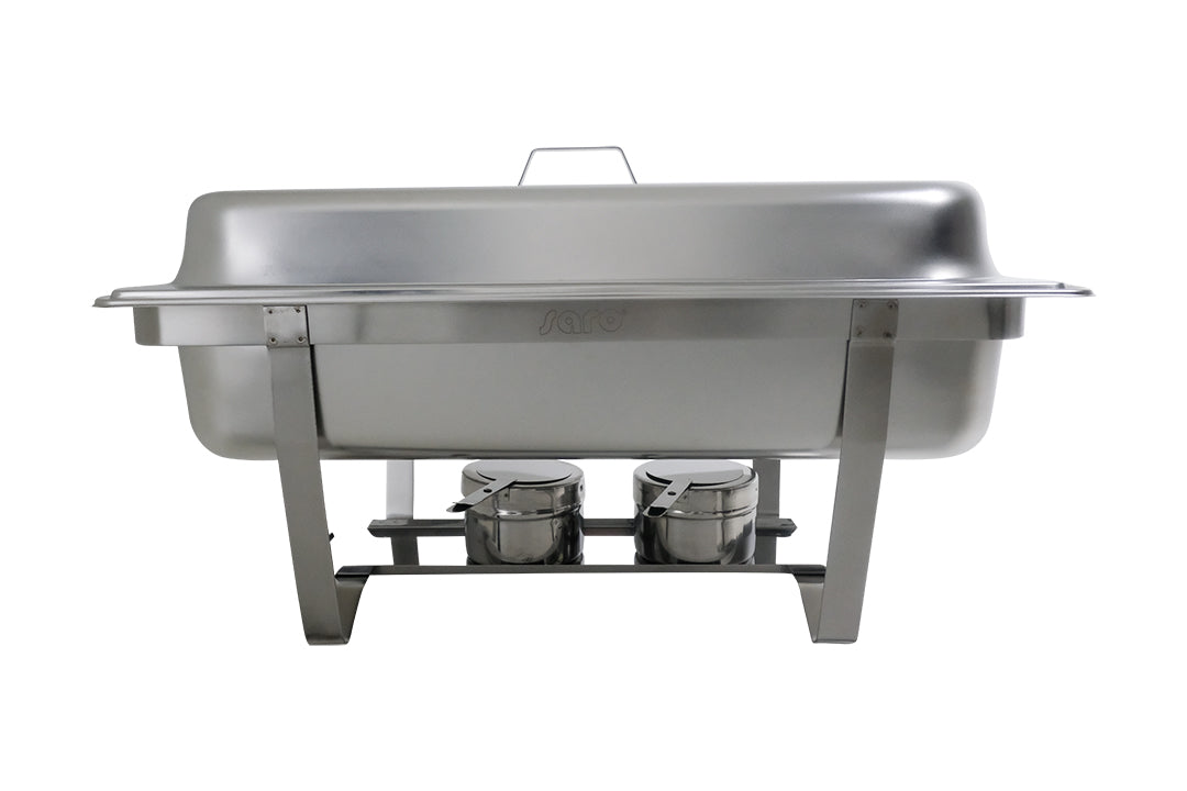 Saro ELENA Chafing Dish Twin-Pack Rostfritt Stål