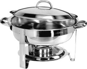 Saro CARLA Chafing Dish 4L Rostfritt Stål