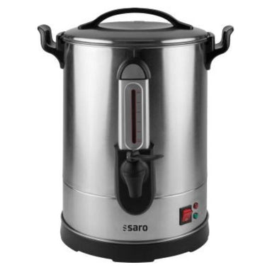 Kompakt SARO CAPPONO 40 kaffebryggare med tappkran och visuell nivåindikator
