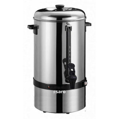 SARO SAROMICA 6005 Kaffebryggare i rostfritt stål med tappkran.