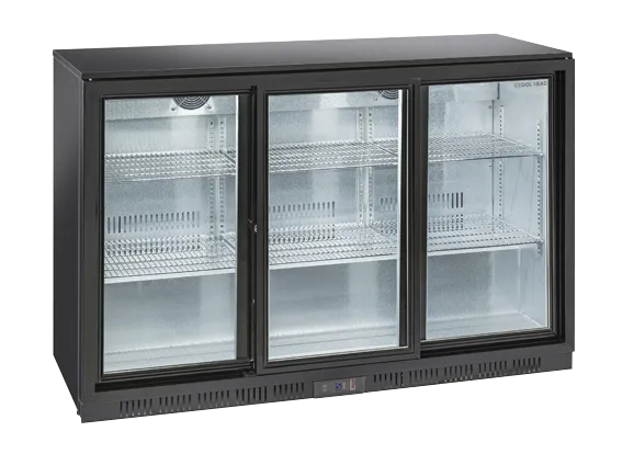 Cool Head BBC 330S Barkyl 320 L, sedd rakt framifrån mot vit bakgrund