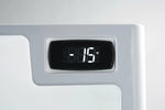Cool Head CNG 390 Displayfrys 320 L, detaljbild på beslag eller hantering
