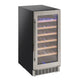 Cool Head CW 40 Vinkyl 106 L Ventilerad Digital