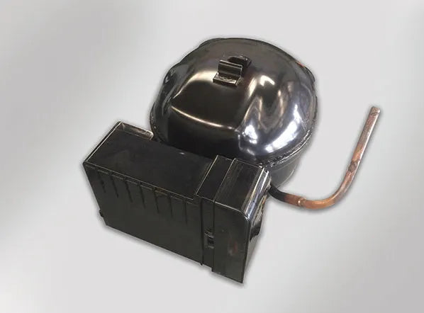 Cool Head CW 410DT Vinkyl 469 L, detaljbild på ett hörn av produkten