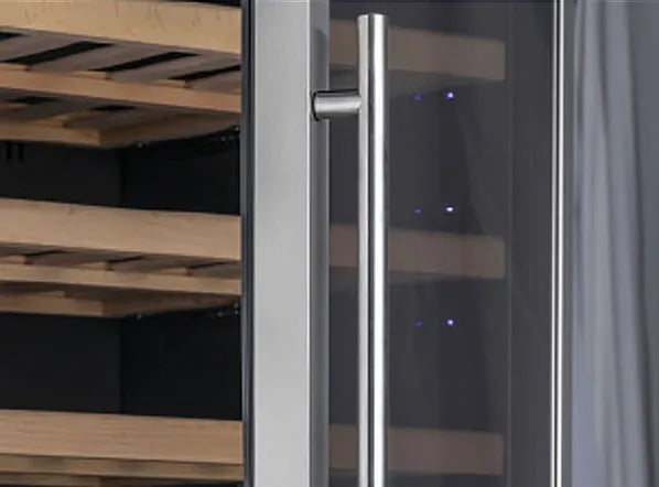 Cool Head CW 518DT Vinkyl 520 L, detaljbild på beslag eller hantering