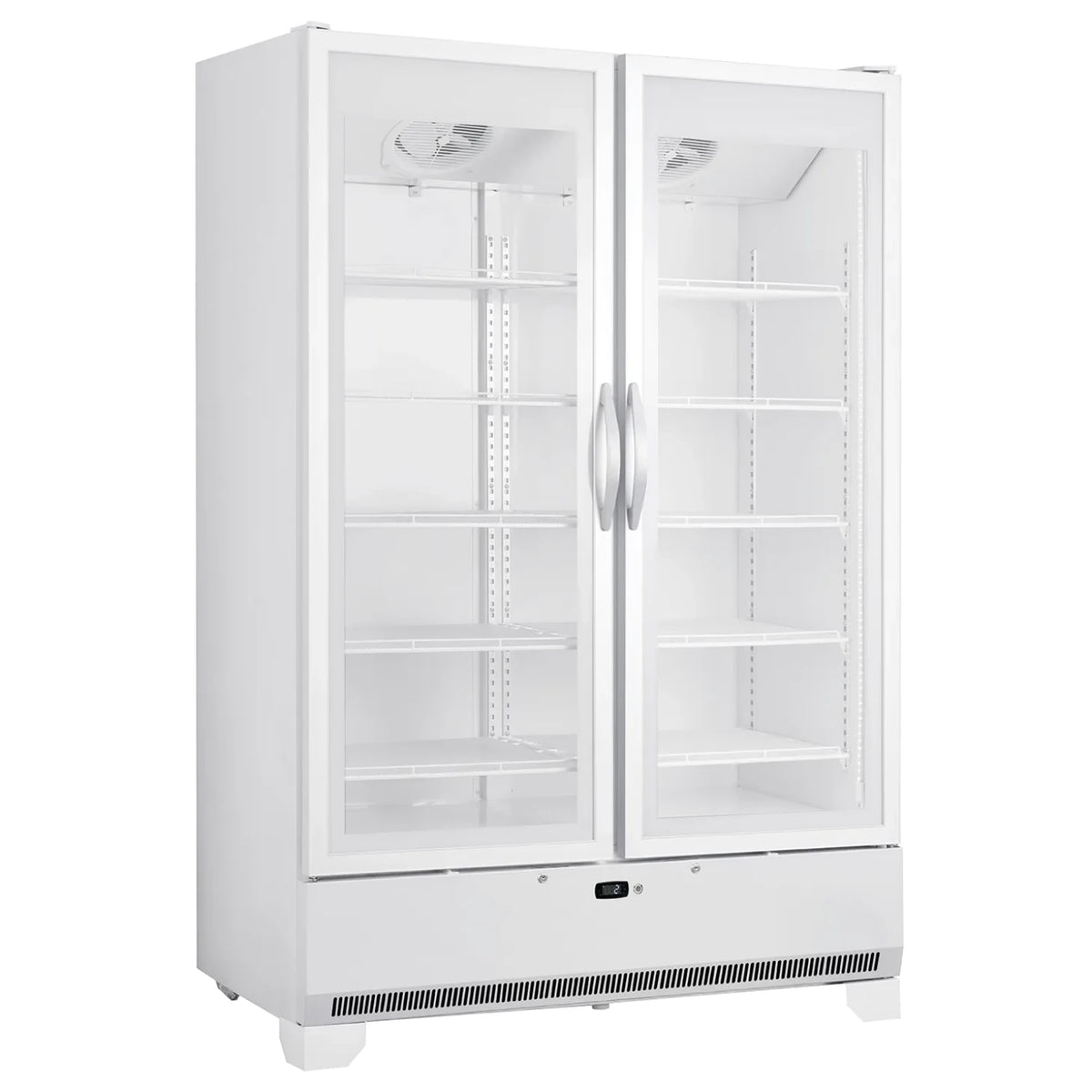 Cool Head DC 1200 Displaykyl 1147 L, sedd rakt framifrån mot vit bakgrund