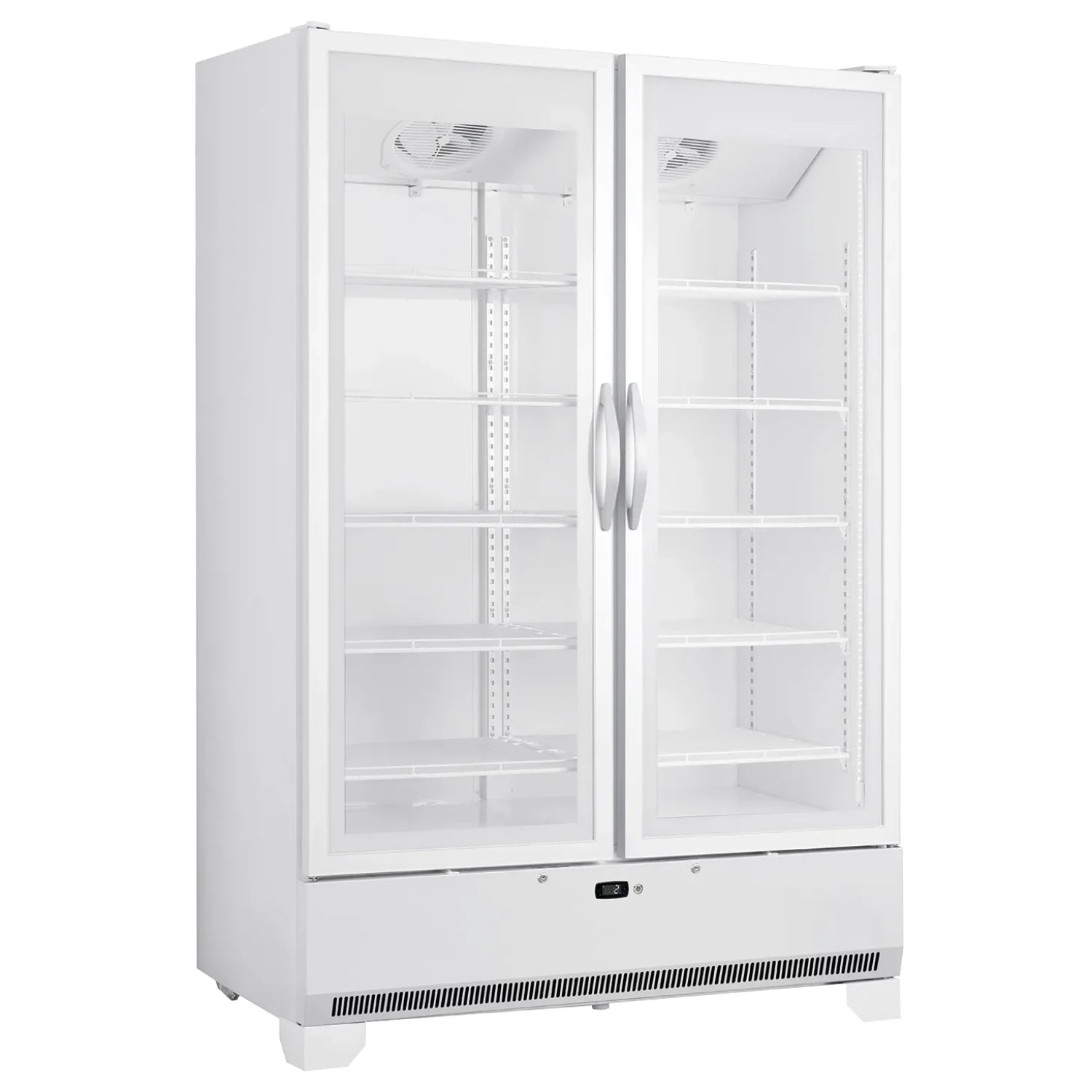 Cool Head DC 1200 Displaykyl 1147 L, sedd rakt framifrån mot vit bakgrund