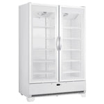 Cool Head DC 1200 Displaykyl 1147 L, sedd rakt framifrån mot vit bakgrund