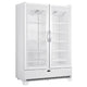 Cool Head DC 1200 Displaykyl 2 Dörrar 1147 L Ventilerad
