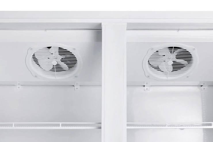 Cool Head DC 1200 Displaykyl 1147 L, detaljbild på ventilation eller baksida
