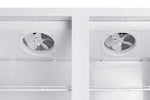 Cool Head DC 1200 Displaykyl 1147 L, detaljbild på ventilation eller baksida