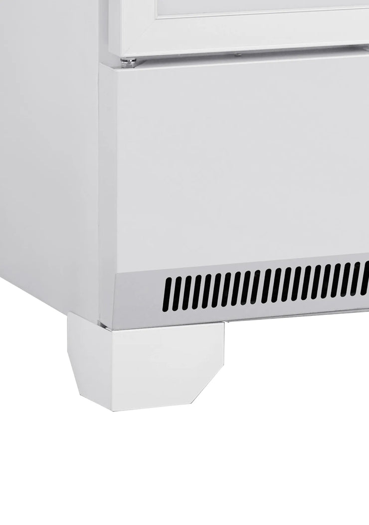Cool Head DC 1200 Displaykyl 1147 L, detaljbild på ett hörn av produkten