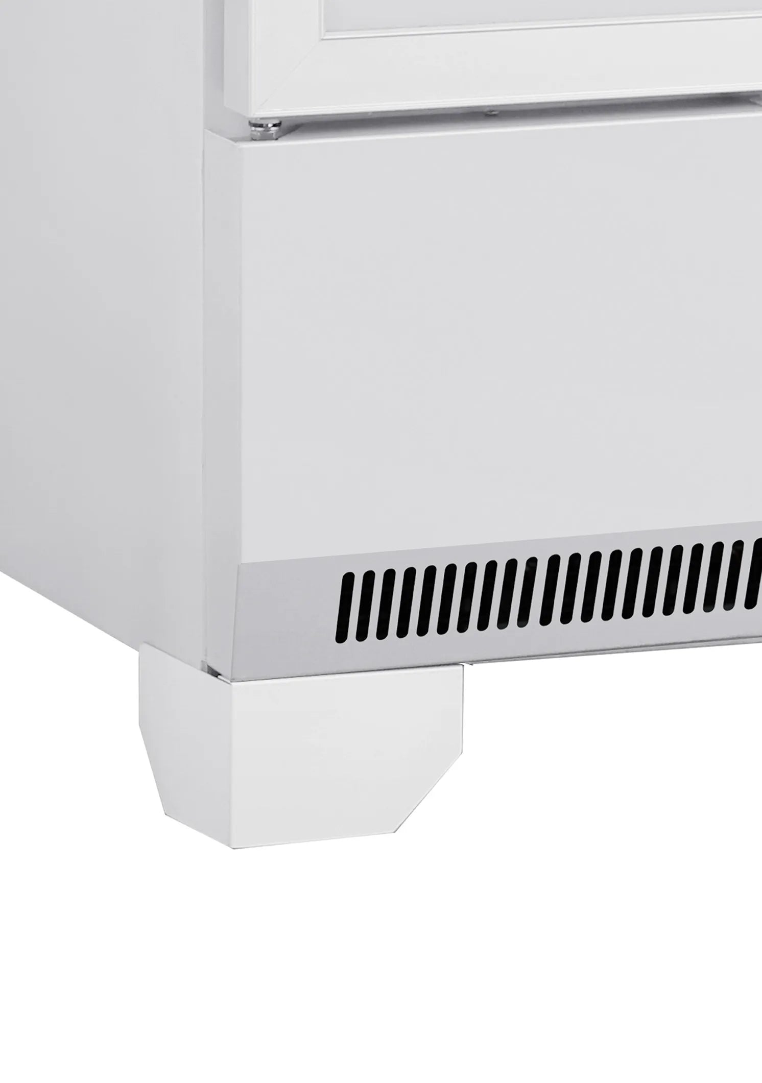 Cool Head DC 1200 Displaykyl 1147 L, detaljbild på ett hörn av produkten