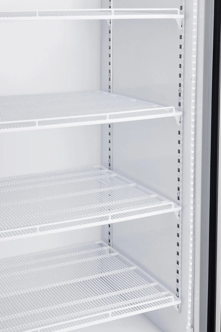 Cool Head DC 1200 Displaykyl 1147 L, närbild på övre delen av produkten