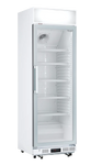 Cool Head DC 350CF Displaykyl 360 L, sedd rakt framifrån mot vit bakgrund