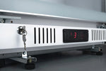 Cool Head DC 350CF Displaykyl 360 L, detaljbild på beslag eller hantering