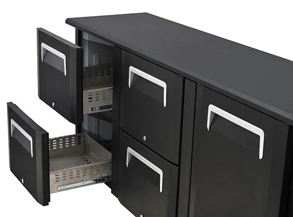 Cool Head QBG 400 Barkyl 618 L, närbild på en yta eller detalj på utsidan