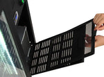 Cool Head QBG 400 Barkyl 618 L, detaljbild på sidopanelen