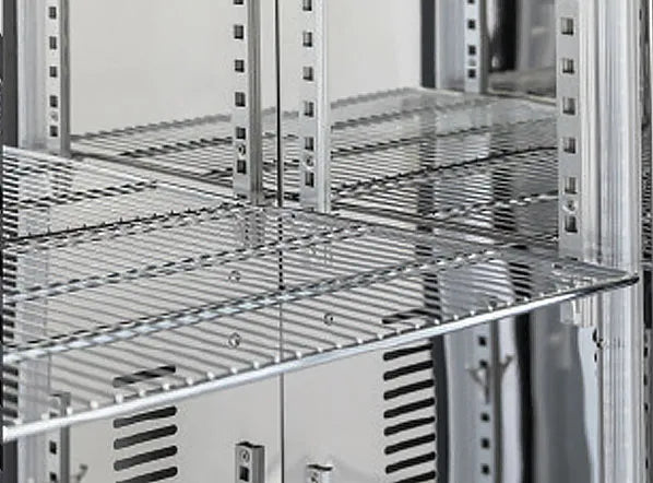 Cool Head QM 368 Dry aging-skåp 293 L, närbild på en yta eller detalj på utsidan