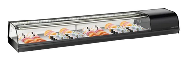 Cool Head RS 80 Sushikyl Statisk, sedd rakt framifrån mot vit bakgrund
