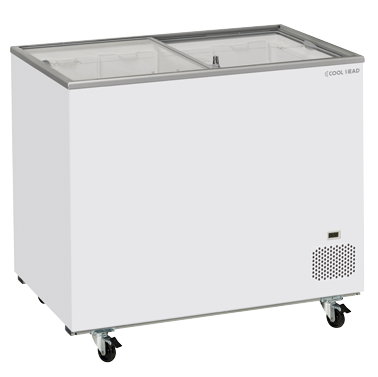 Cool Head CFG 308 frysbox med skjutlock och smidig design