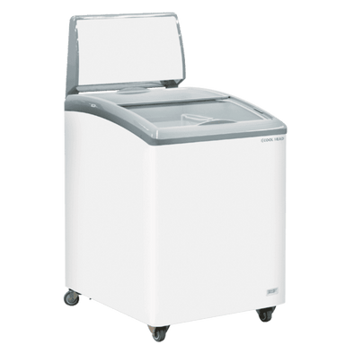 Cool Head CG 150C frysbox med skjutlock och reklampanel