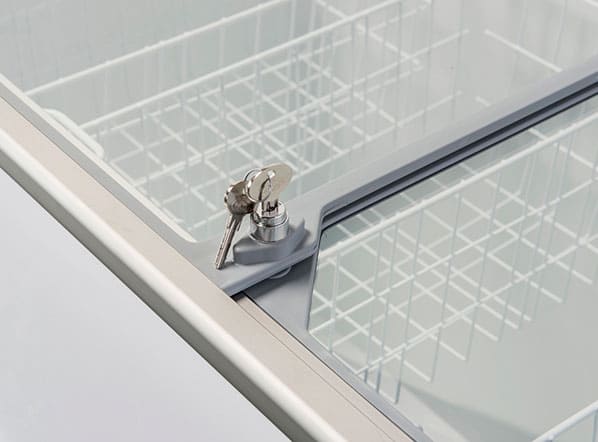 Lås på glidlocket till Cool Head CG 150C frysbox