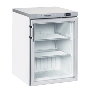 Frysskåp Cool Head CNG 2 med glasdörr och topplatta
