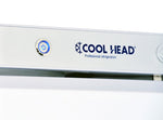 Kontrollpanel på Cool Head CRG 4 med luftcirkulationssystem