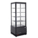 Saro Gastro SC 100 AV Golvkylmonter 98 L Ventilerad LED