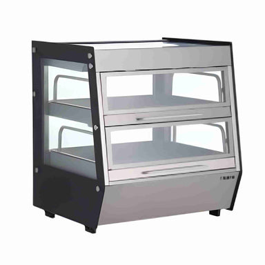 SARO JULIAN Kylmonter i kompakt design med två hyllor