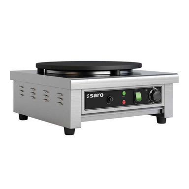 SARO MERLE Crêpejärn Med Gjutjärnsplatta