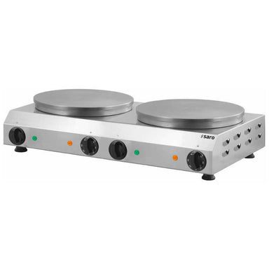 SARO PIERRE Crêpejärn Med Gjutjärnsplattor