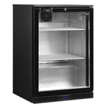 Tefcold DB126H Barkyl med stängd dörr och tom interiör.