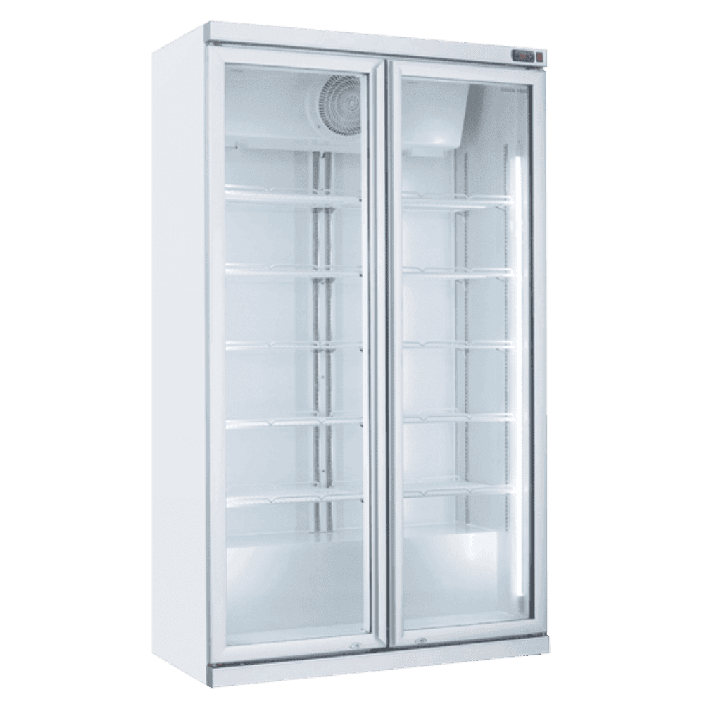 Vit helfigur av Cool Head DC 1050 Displaykyl