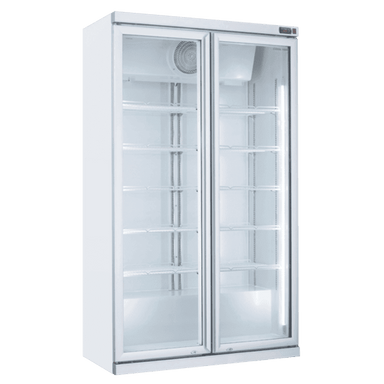 Vit helfigur av Cool Head DC 1050 Displaykyl