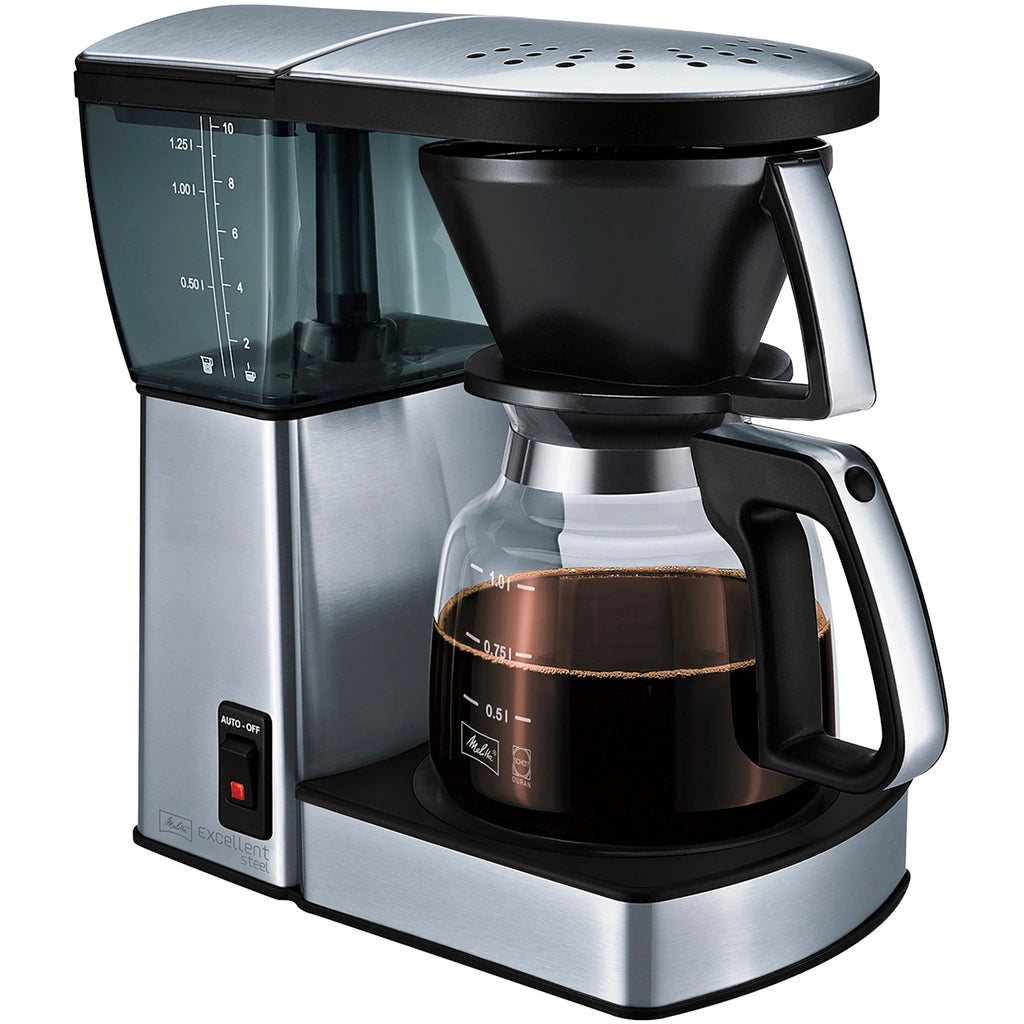 Melitta Excellent 4.0 Kaffebryggare 1455W 10 Koppar