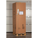 Tefcold FSC1450 Displaykyl i transportförpackning på pall.