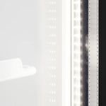 LED-belysning längs dörrkarm i Tefcold FSC891H Displaykyl